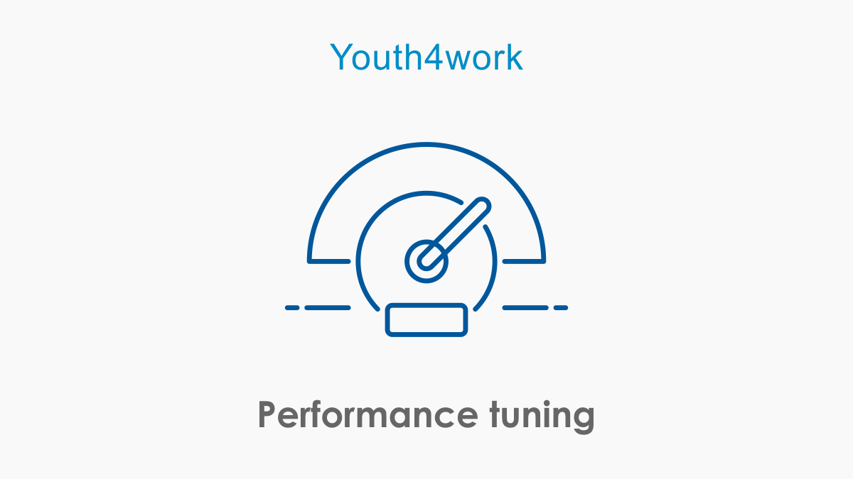 Performance tuning