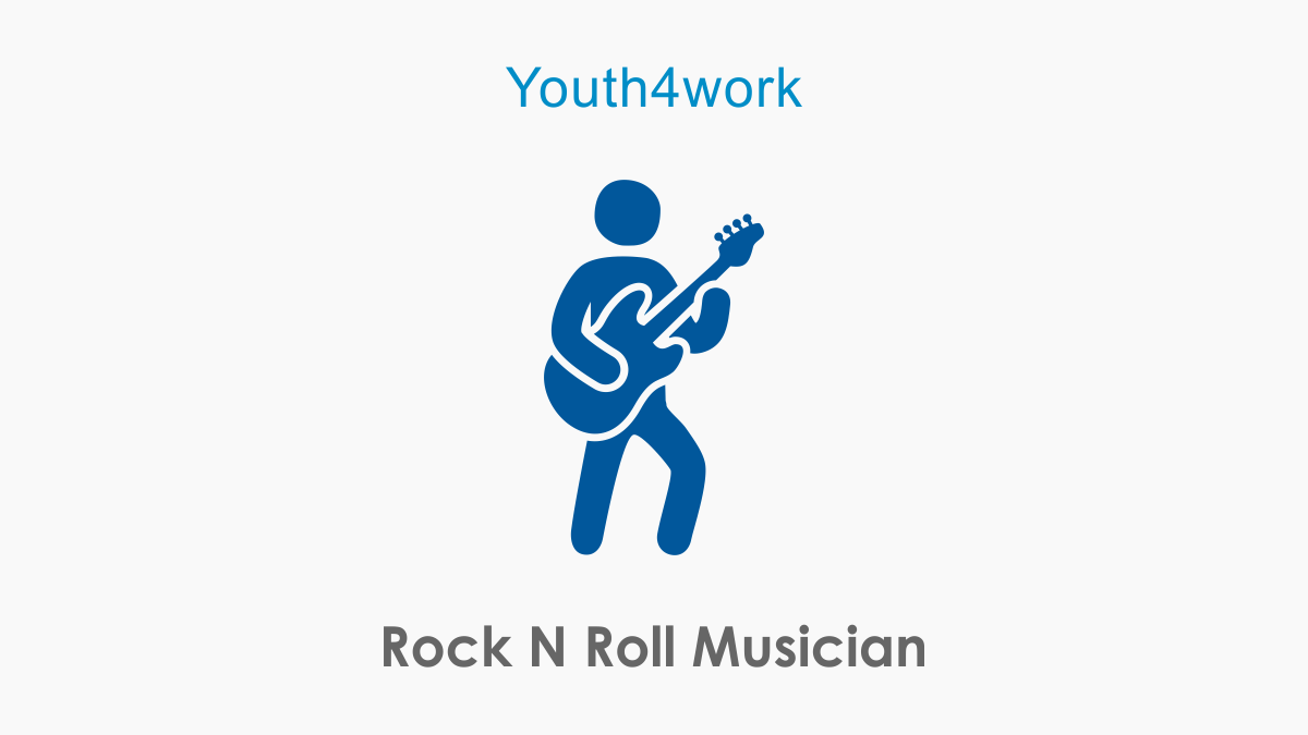Rock N Roll Musician