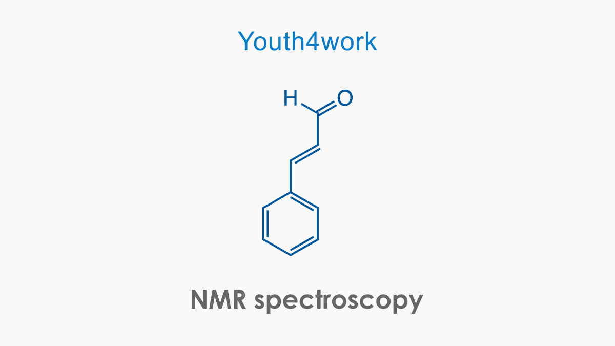What is the basic principle of NMR spectroscopy? How does N