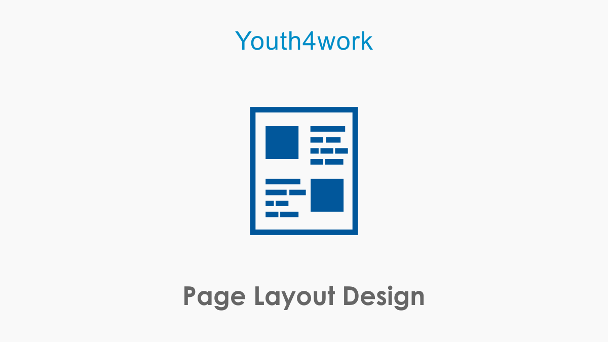 Page Layout Design
