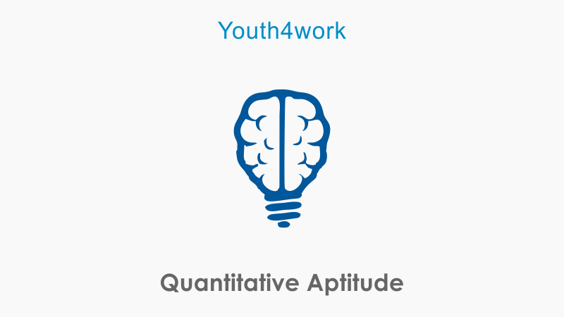 Quantitative Aptitude