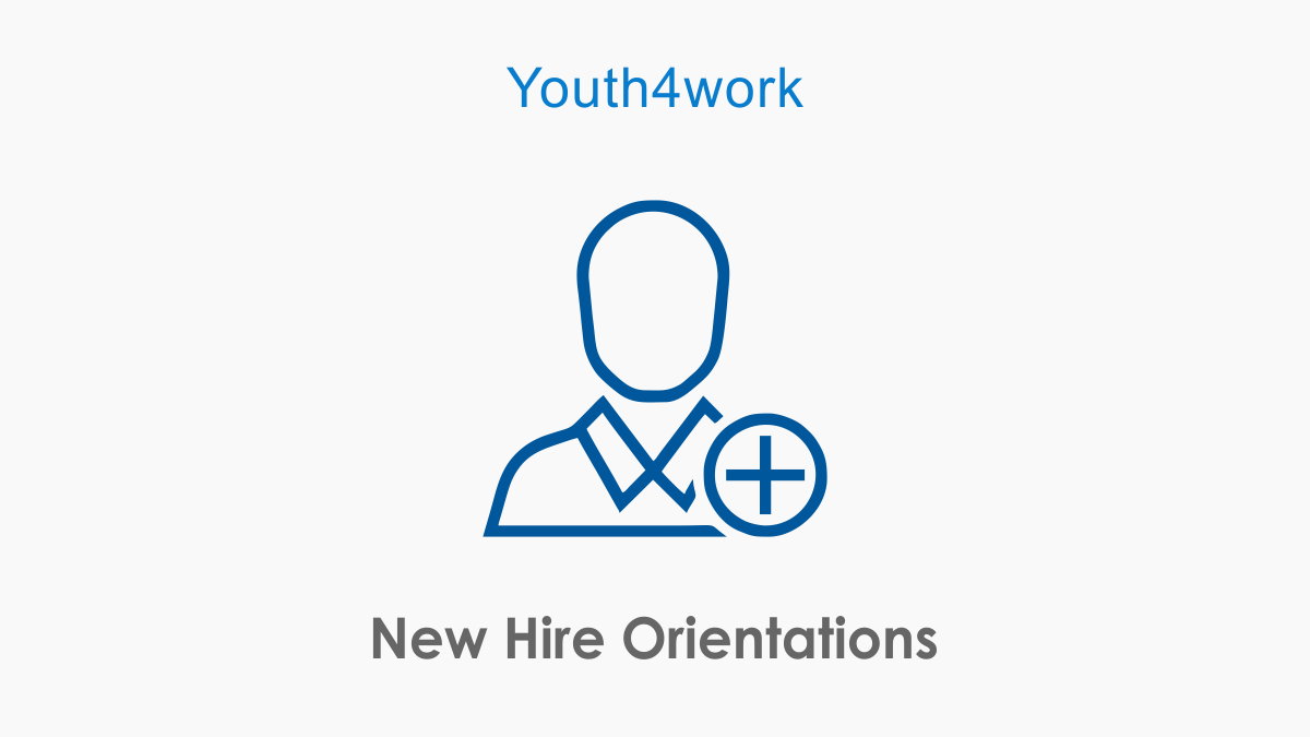 New Hire Orientations