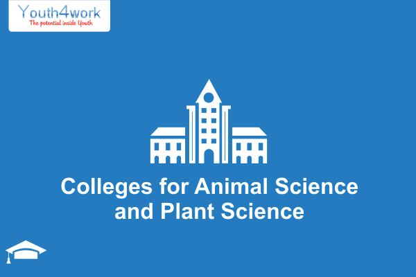Colleges for Animal Science and Plant Science