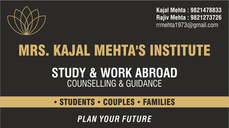 Mrs Kajal Mehtas Institute