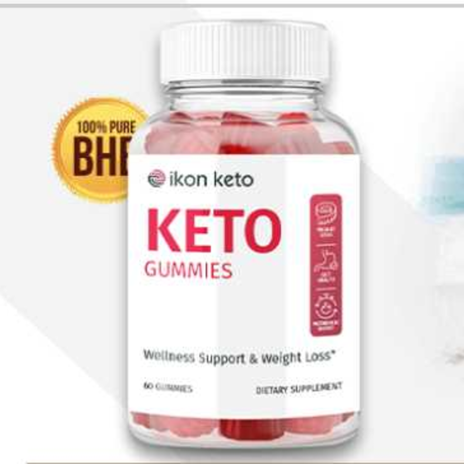 Ikon Keto Gummiess