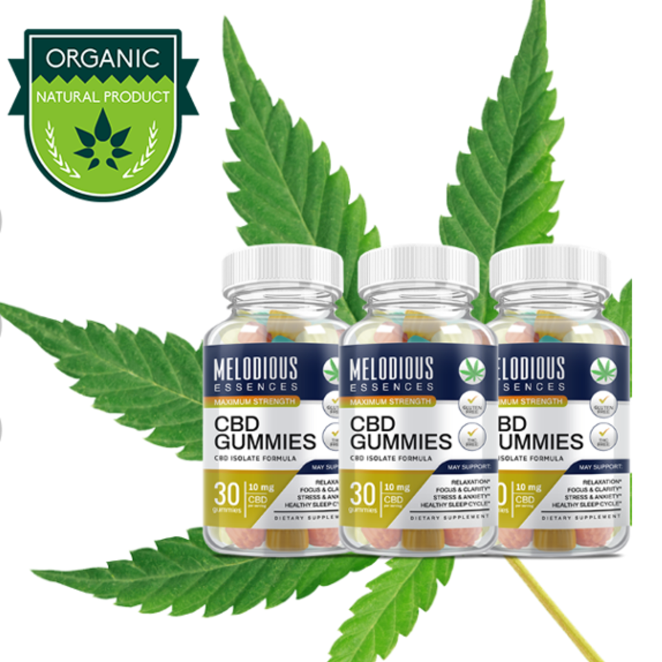 Melodious Essences CBD Gummies