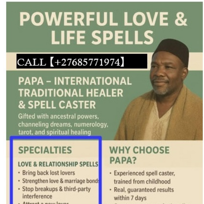 Powerful Lost Love Spells Caster