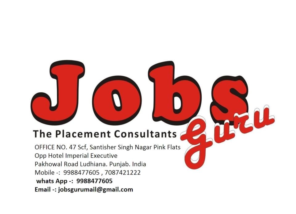 JOB GURU The Placement Consultants