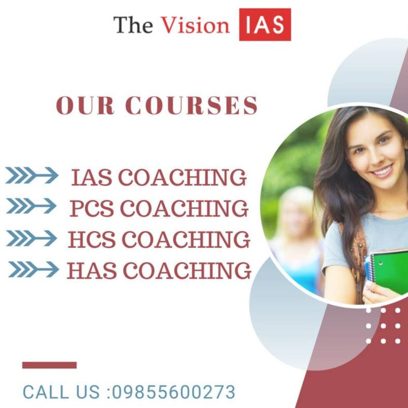 The Vision IAS Coaching in Chandigarh