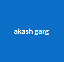 akash garg