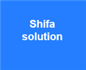job in shifa solution