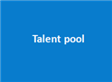 job in Talent pool