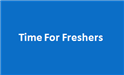 job in Time For Freshers