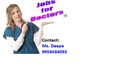 job in Healthcare department