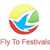 fly to festivals