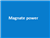 Magnate power