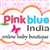 Pink Blue India