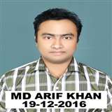 Md Arif Khan