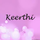 Ramya Keerthi.Kondisetty