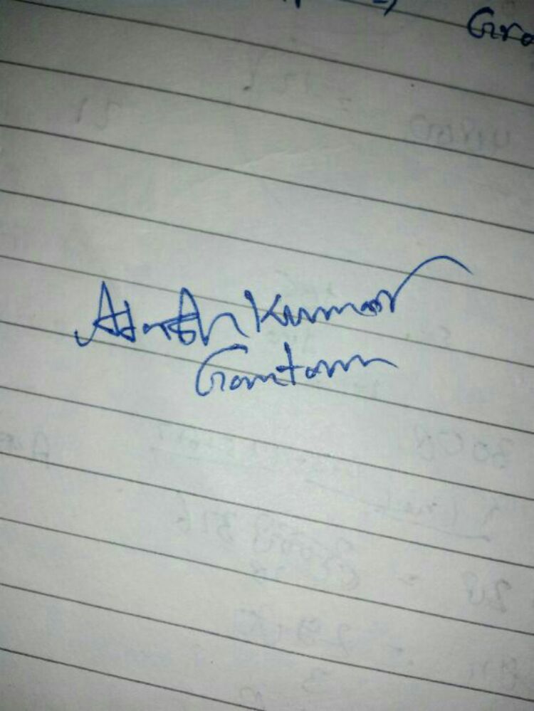 Adarsh Kumar Gautam