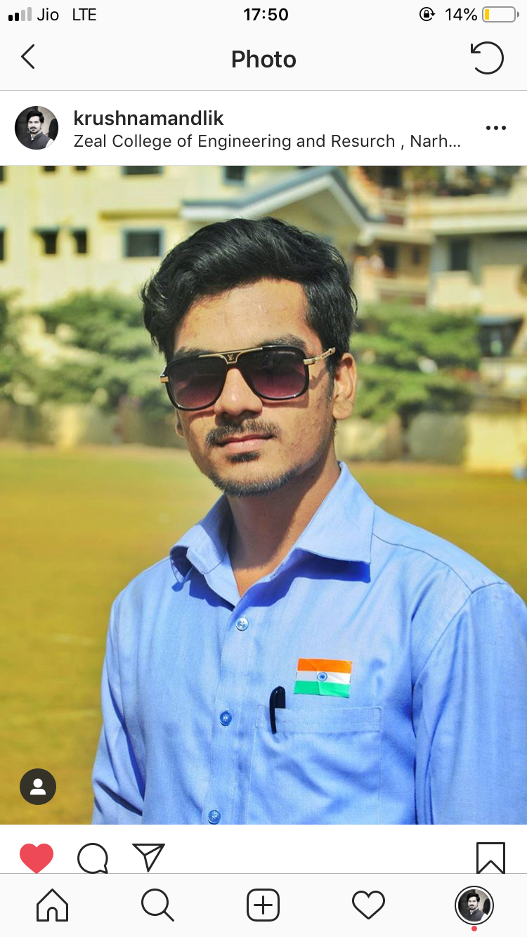 Krushna Shivaji Mandlik