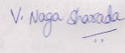 Naga Sharada Vedagiri