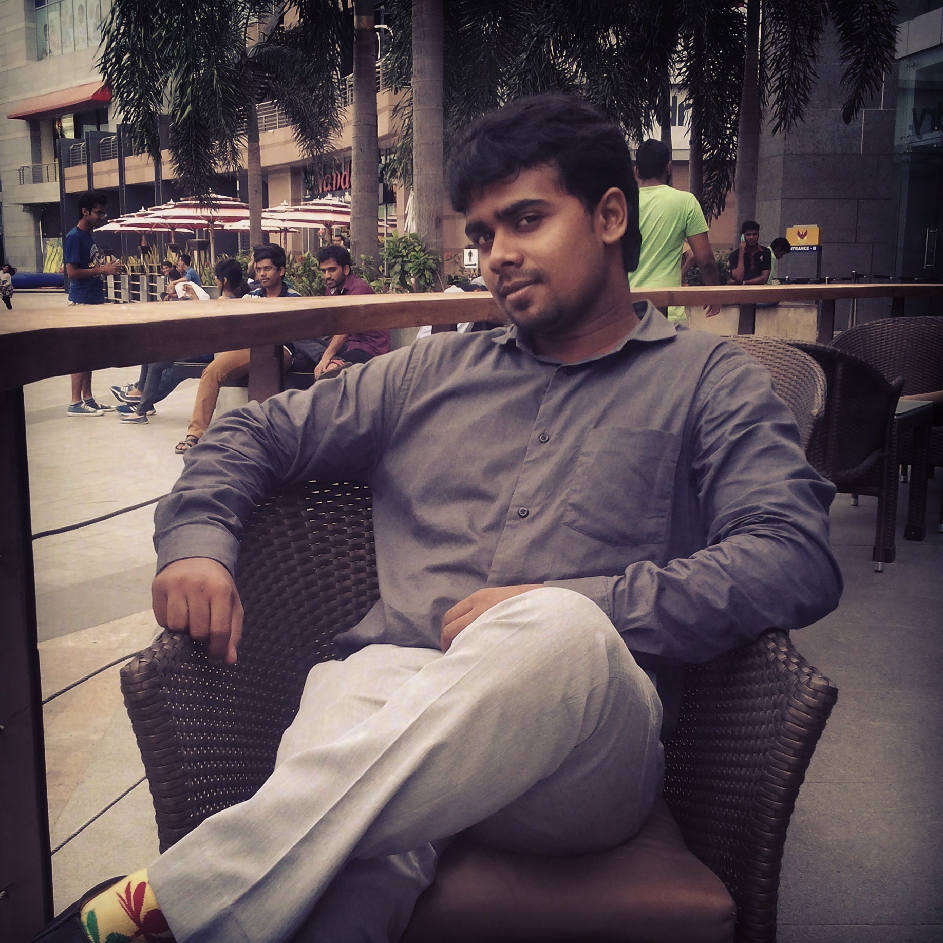 Arunkumar S M