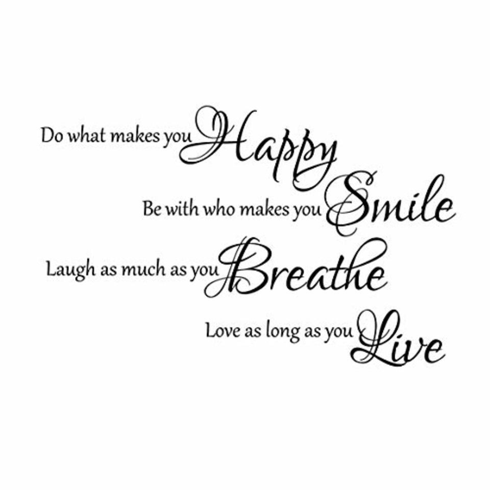 What do you make of it. What makes you laugh. часы настенные laugh with and love family the one you live. do what makes you happy, be with who makes you smile, laugh as much as you breathe and love as long as you live..