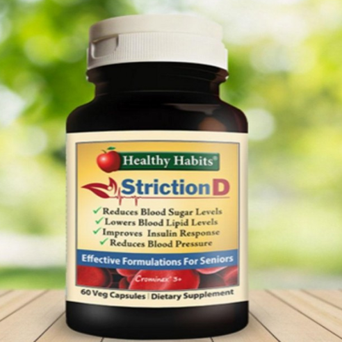 Striction D Blood Sugar