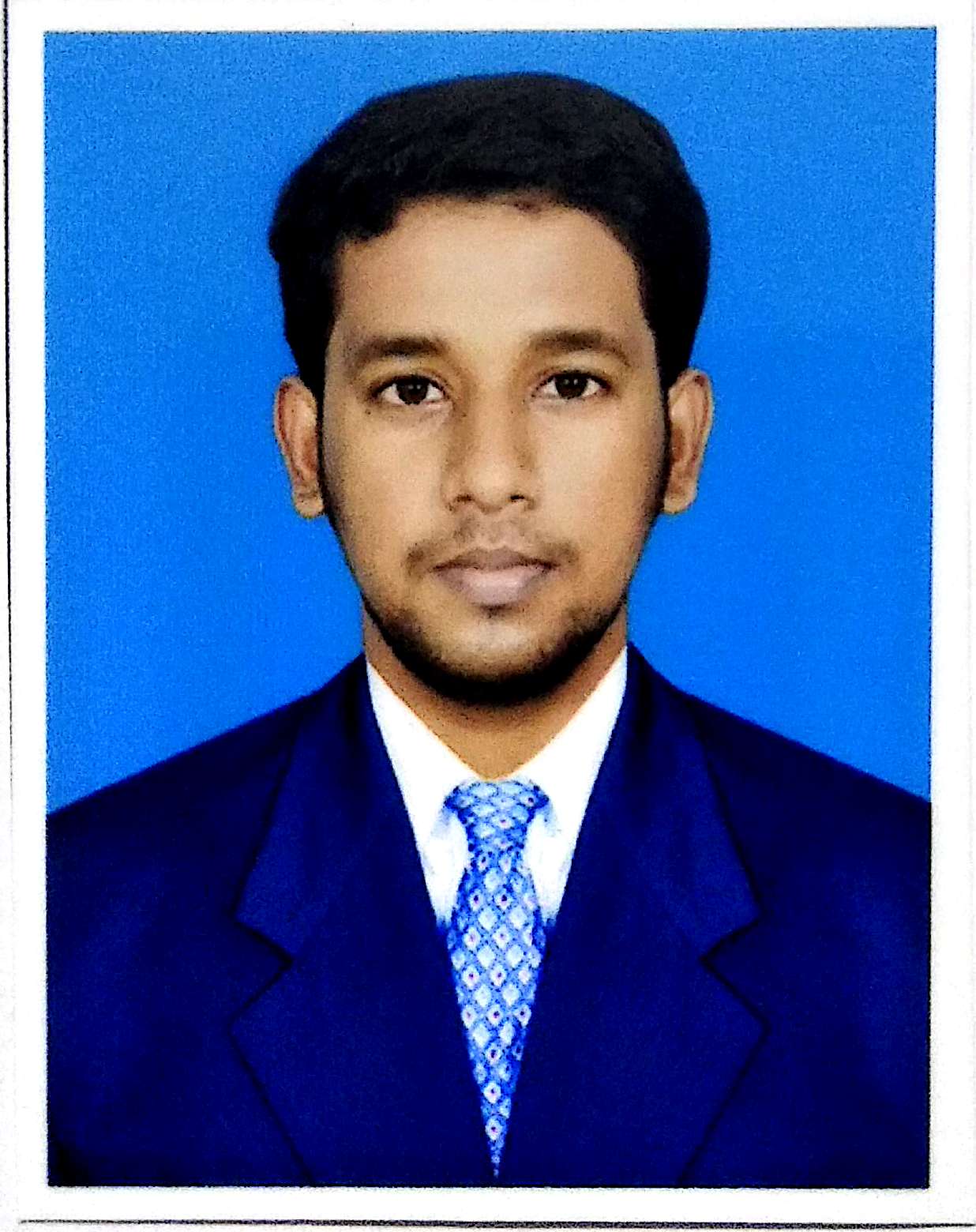 Mohammed Afrith A