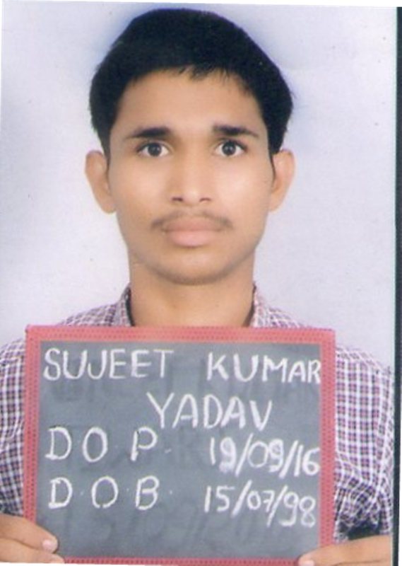 Sujeet Kumar Yadav