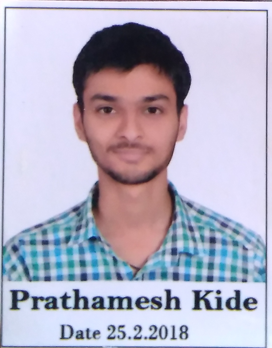 Prathamesh Ramesh Kide