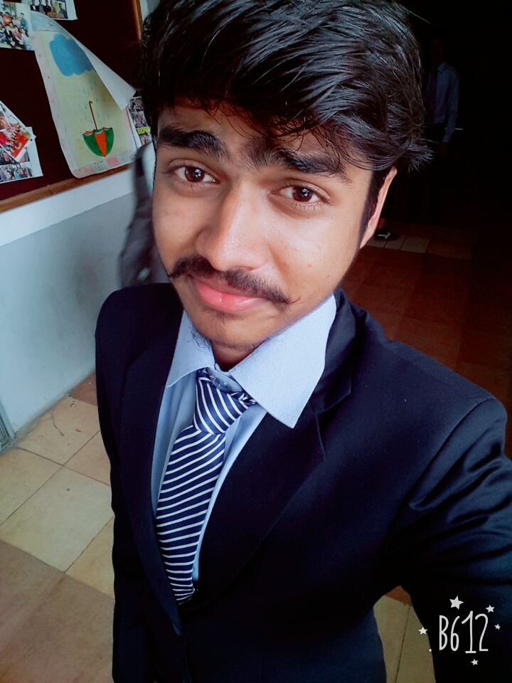 Gohil Manhar Hair Vinodsinh