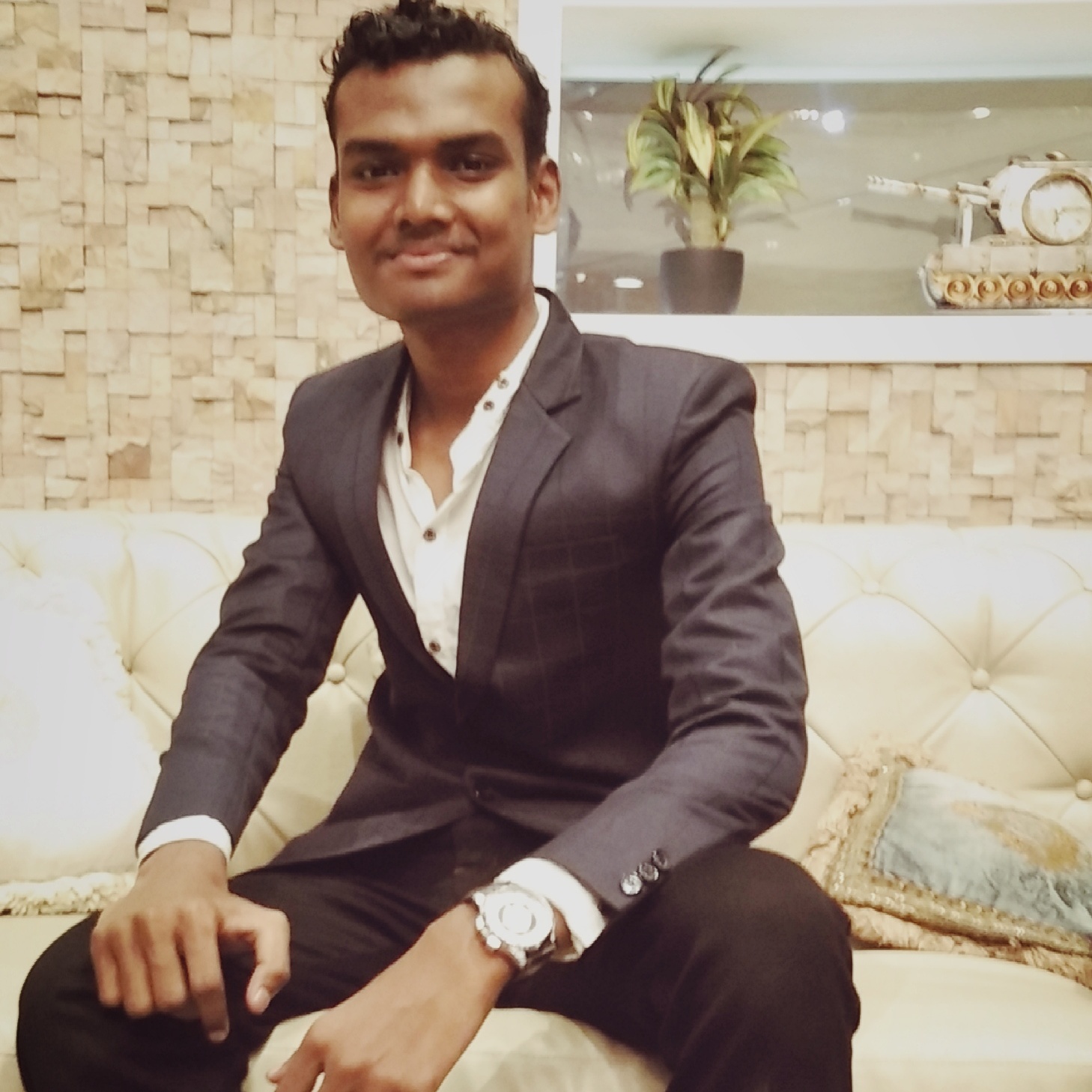 user profile