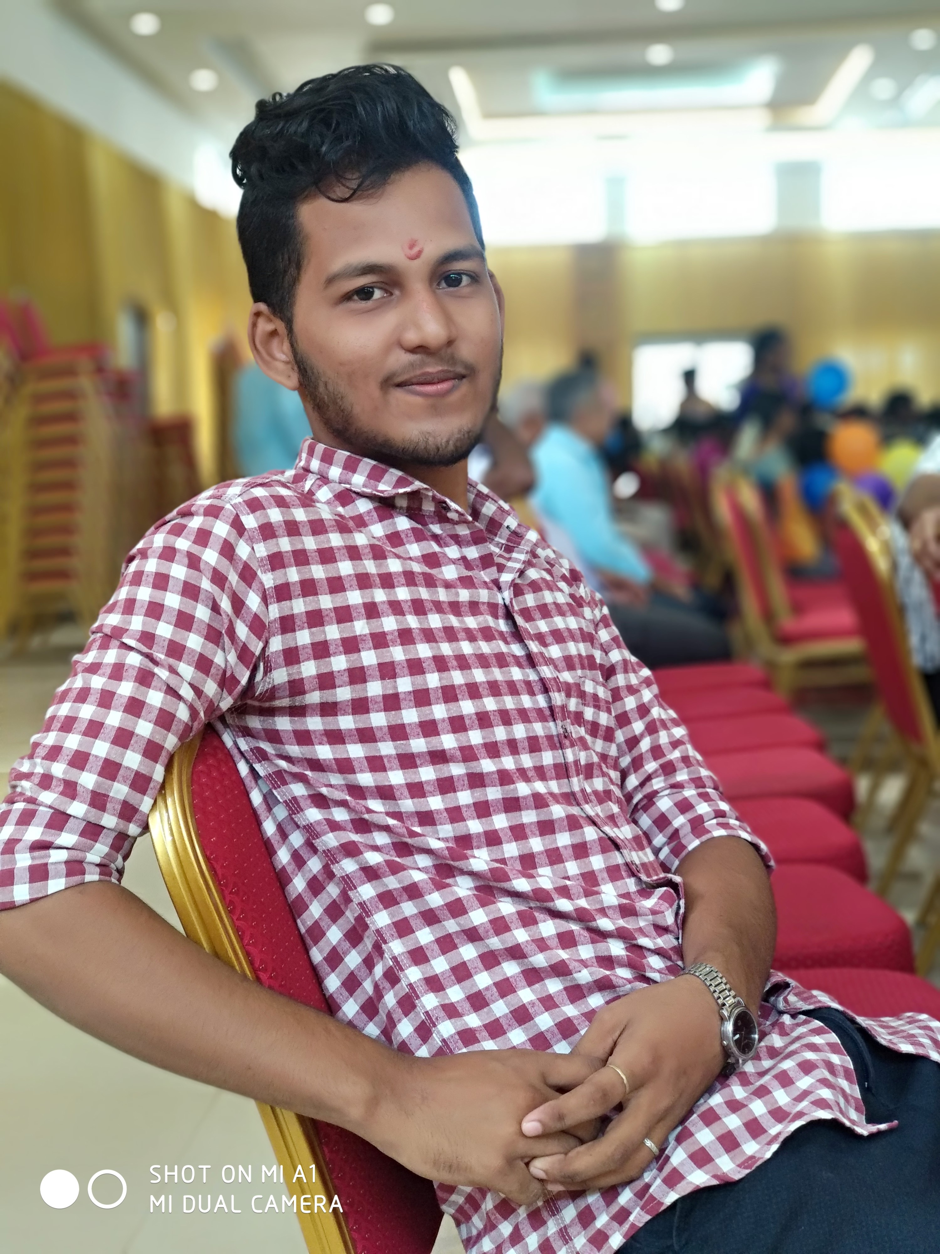 Vignesh C