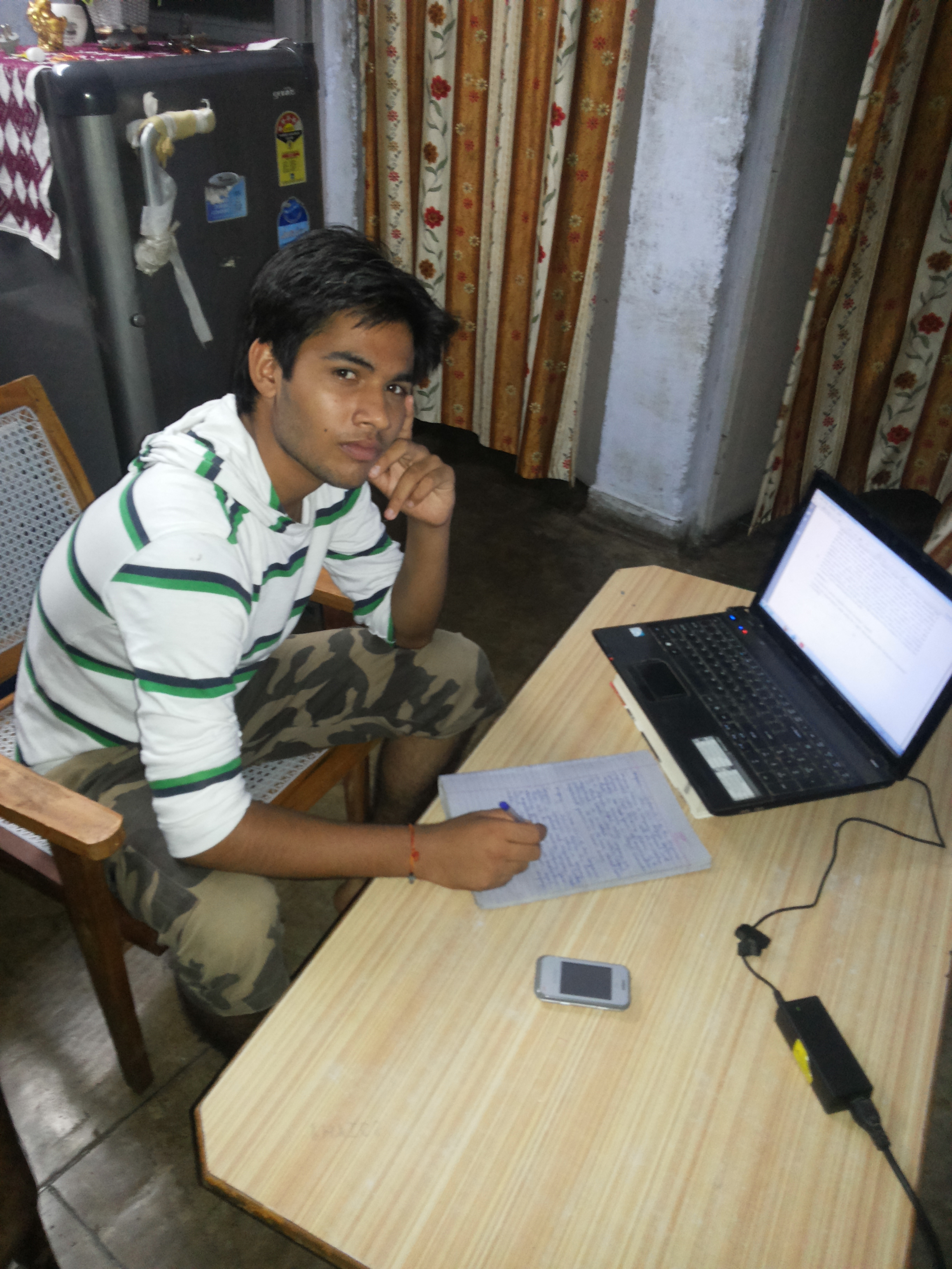 user profile
