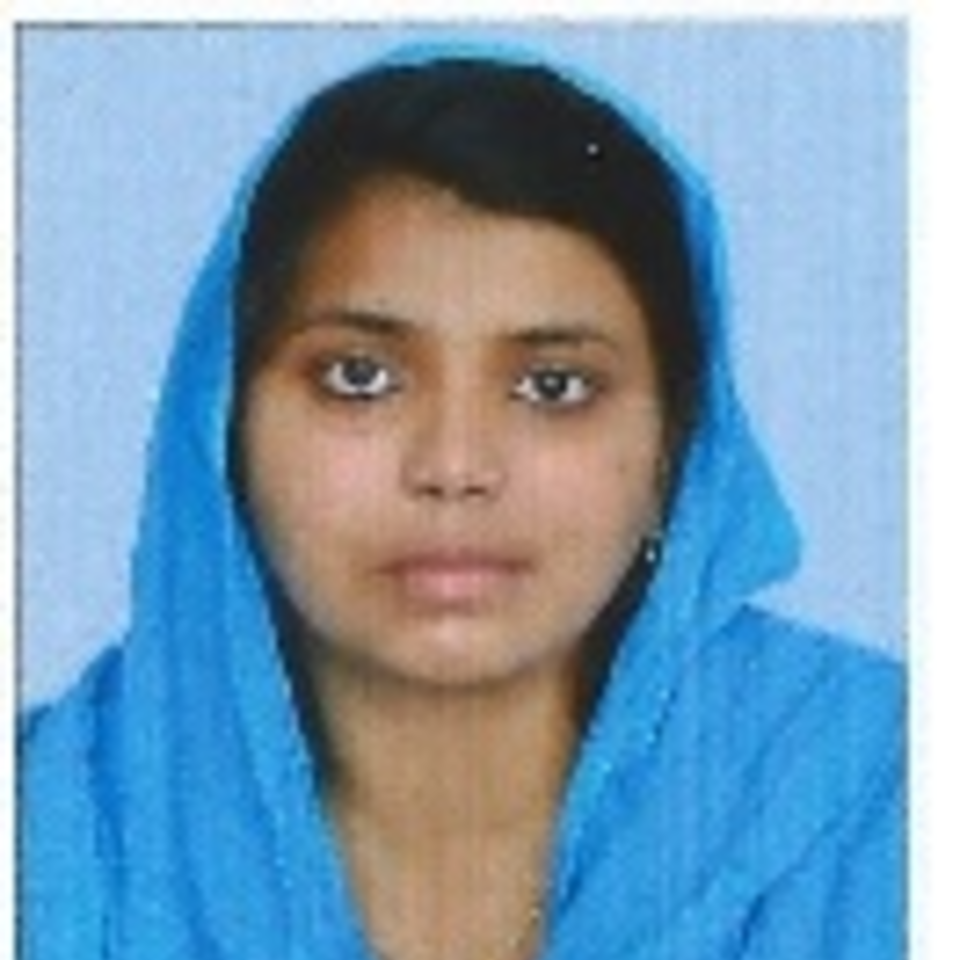 Bismina Shajahan