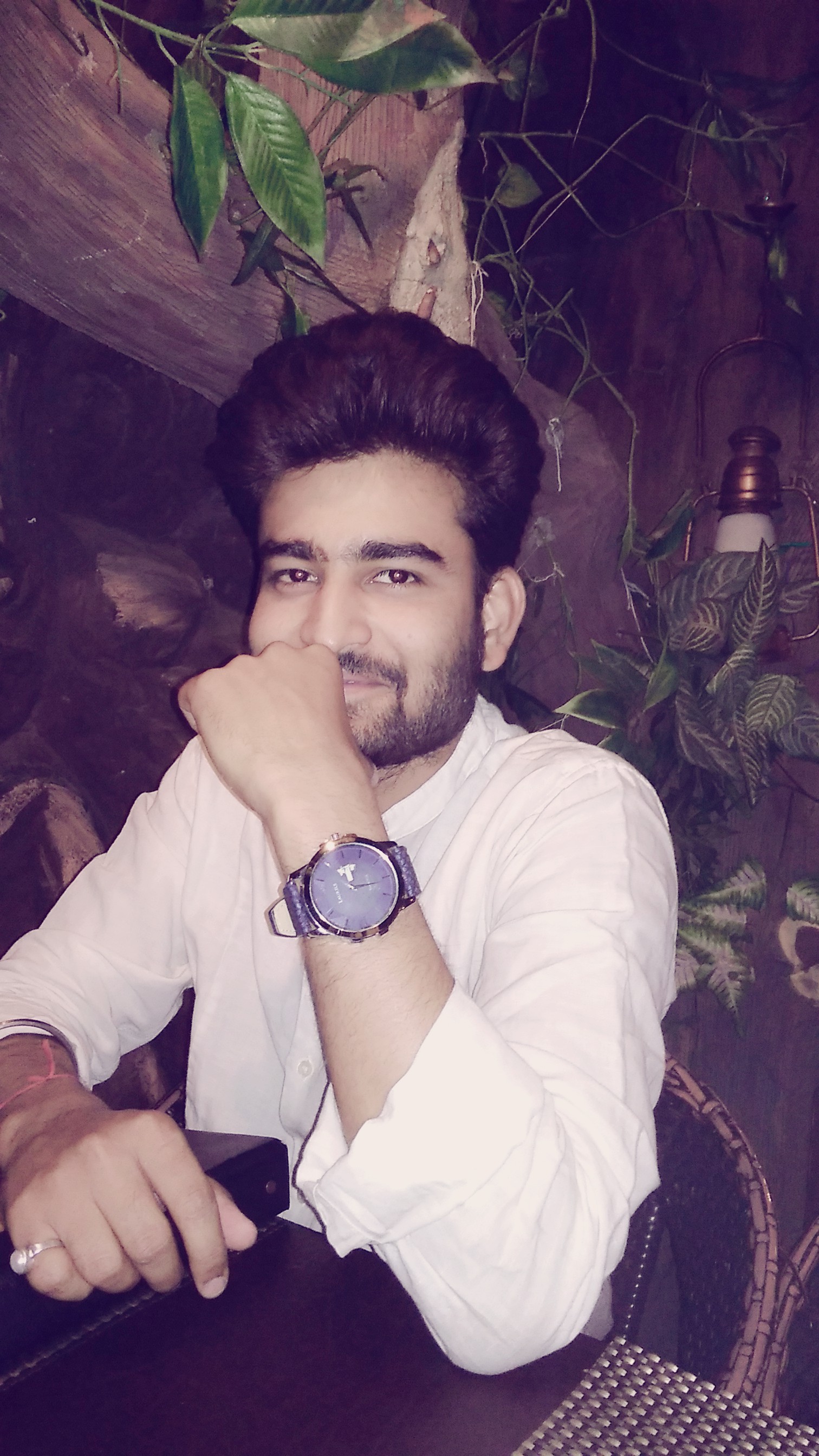 user profile