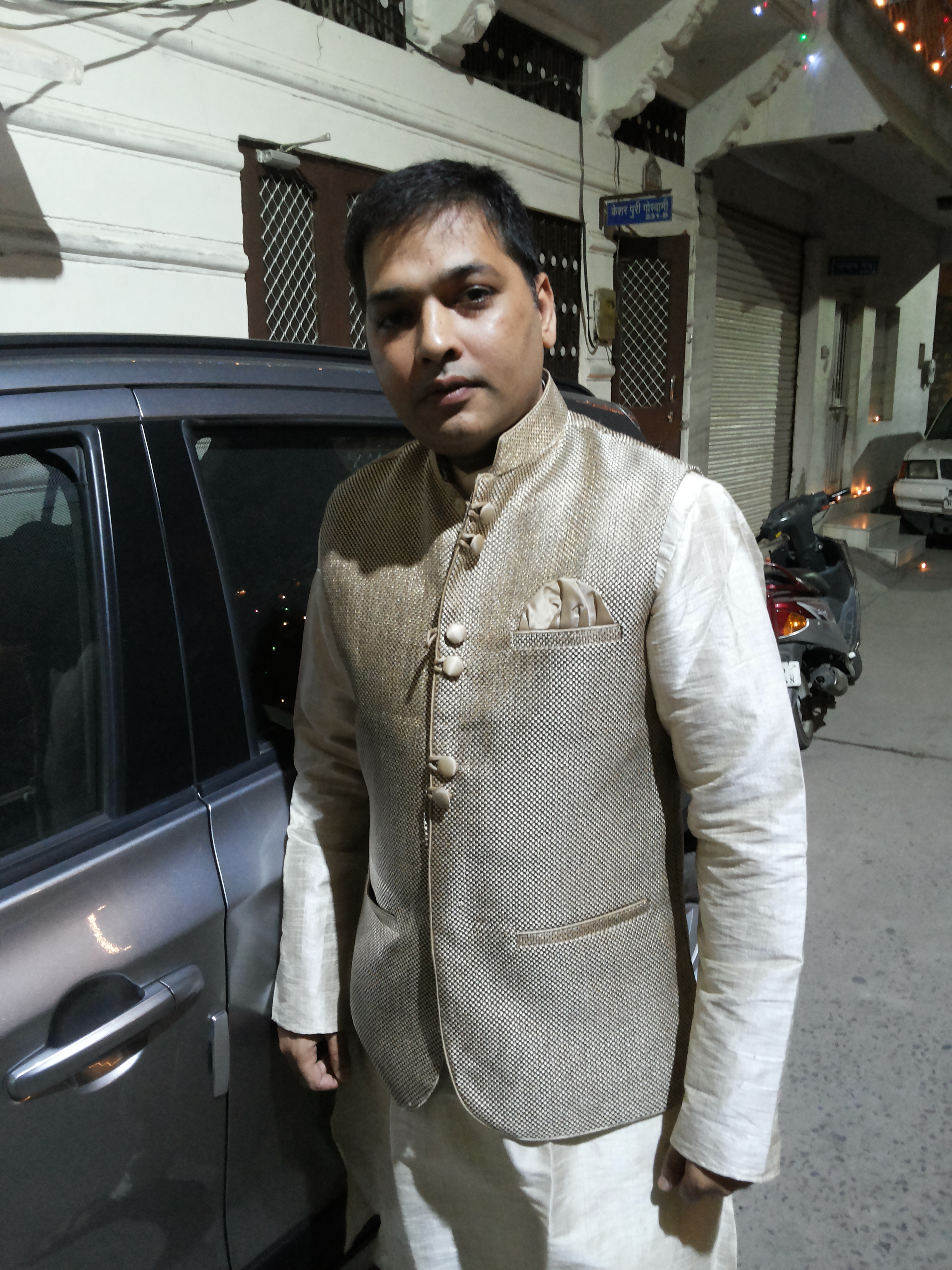 Suresh Puri Goswami