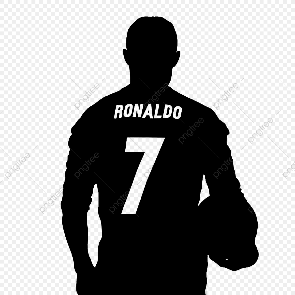 Трафарет cr7