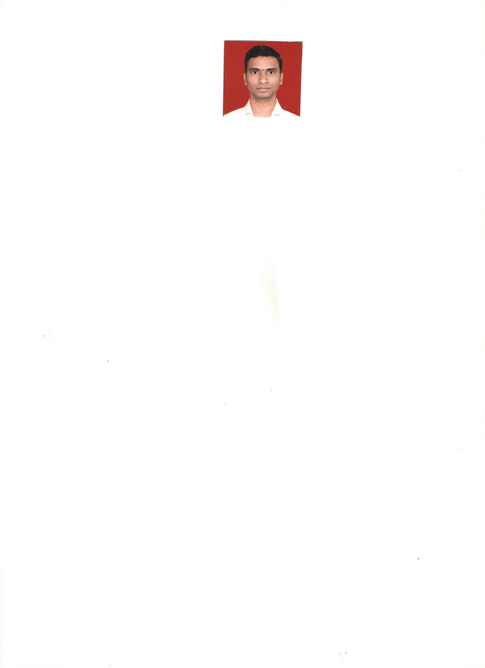 Mangesh Shyam Bandivadekar