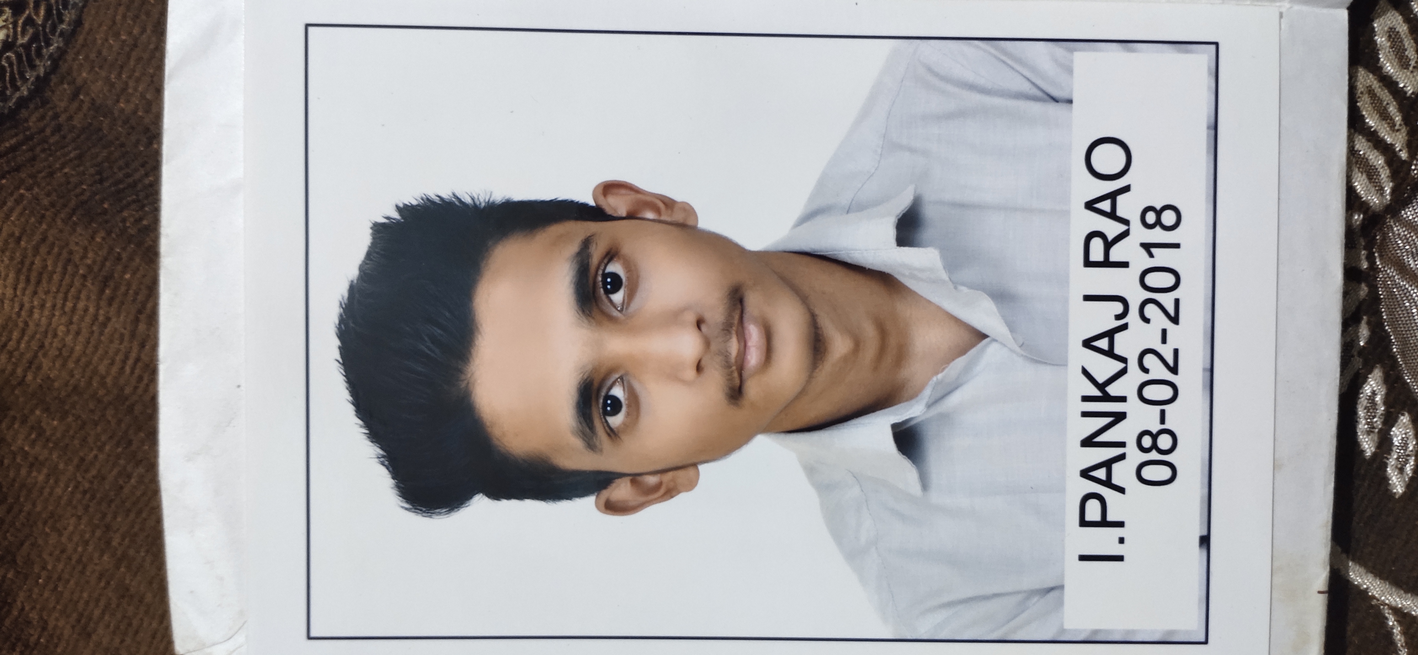 I Pankaj Rao