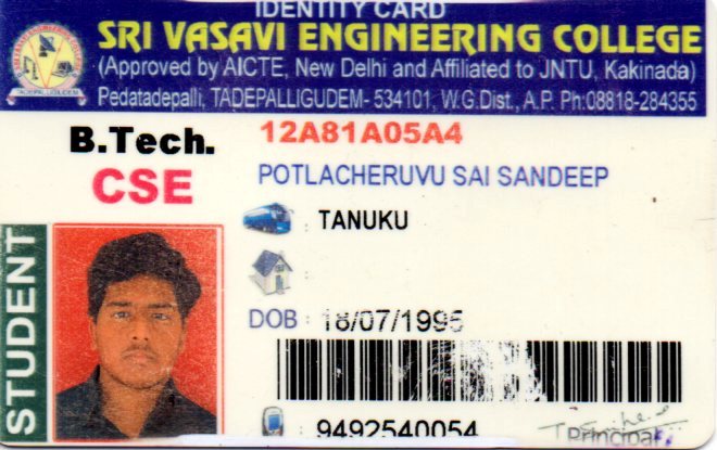 Sandeep Potlacheruvu