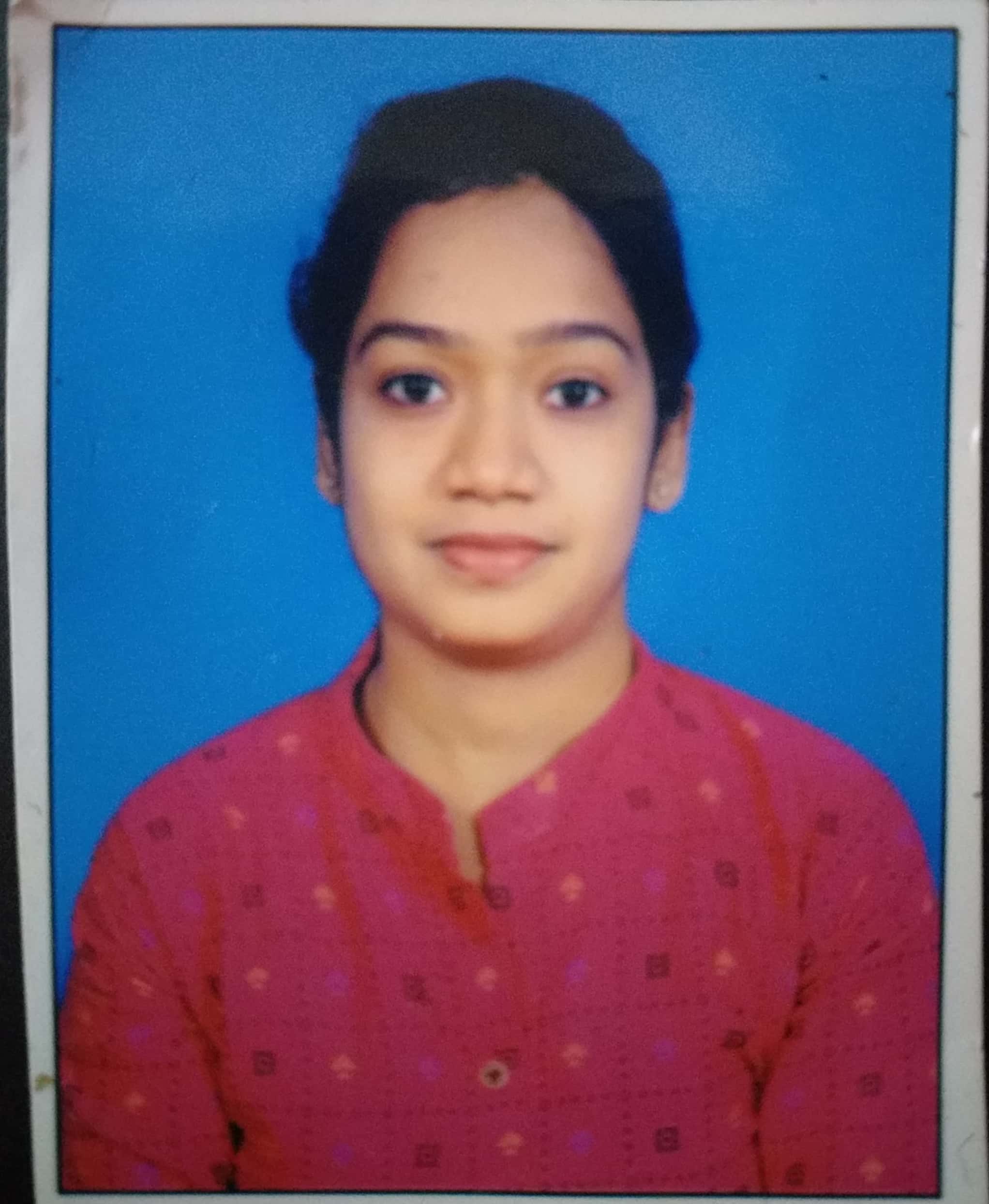 Bhavyashree S Devadiga
