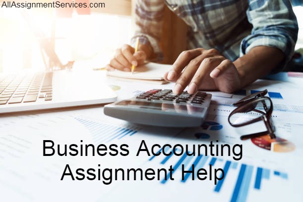How to write a business accounting assignment?