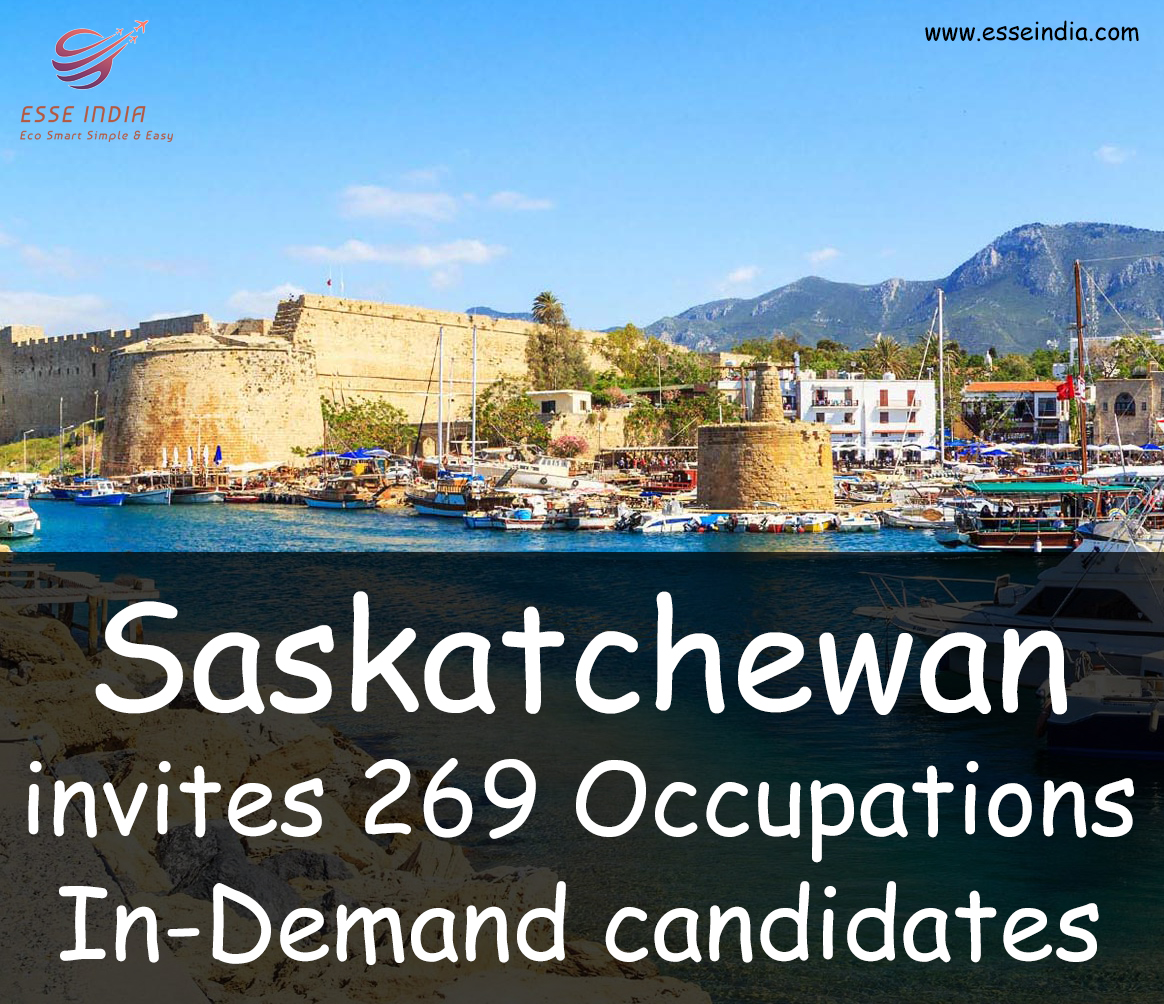 Saskatchewan invites 269 Occupations In-Demand candidates | Esse India 