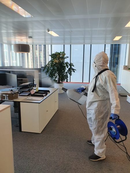 Hire Professional Cleaners and Keep Your Business Good-looking Always
