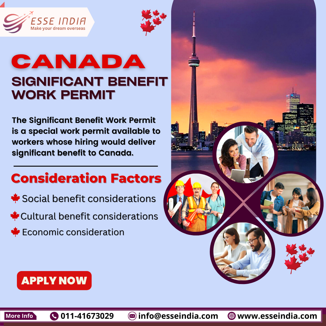 Canadian Significant Benefit Work Permit