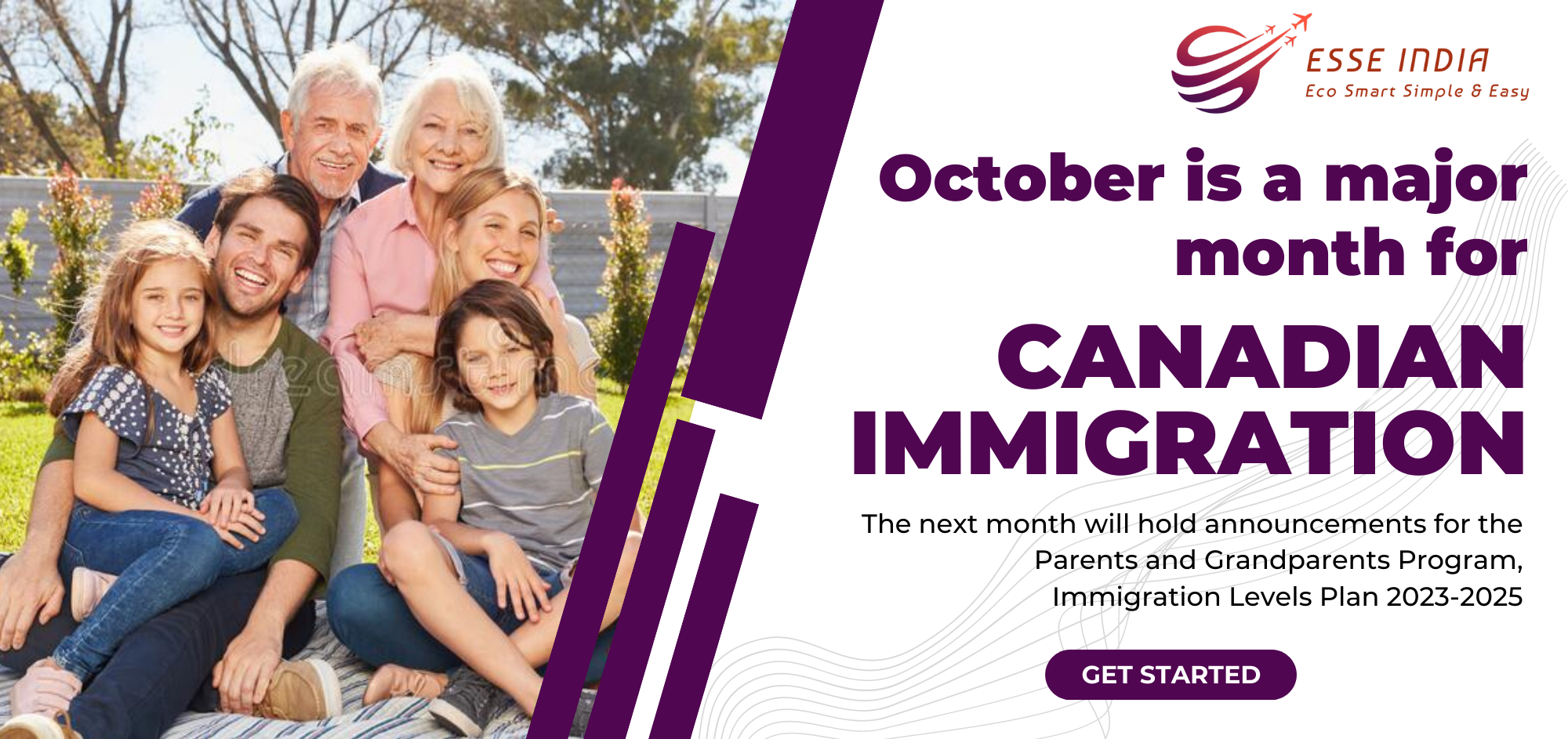October is set to be a major month for Canadian immigration