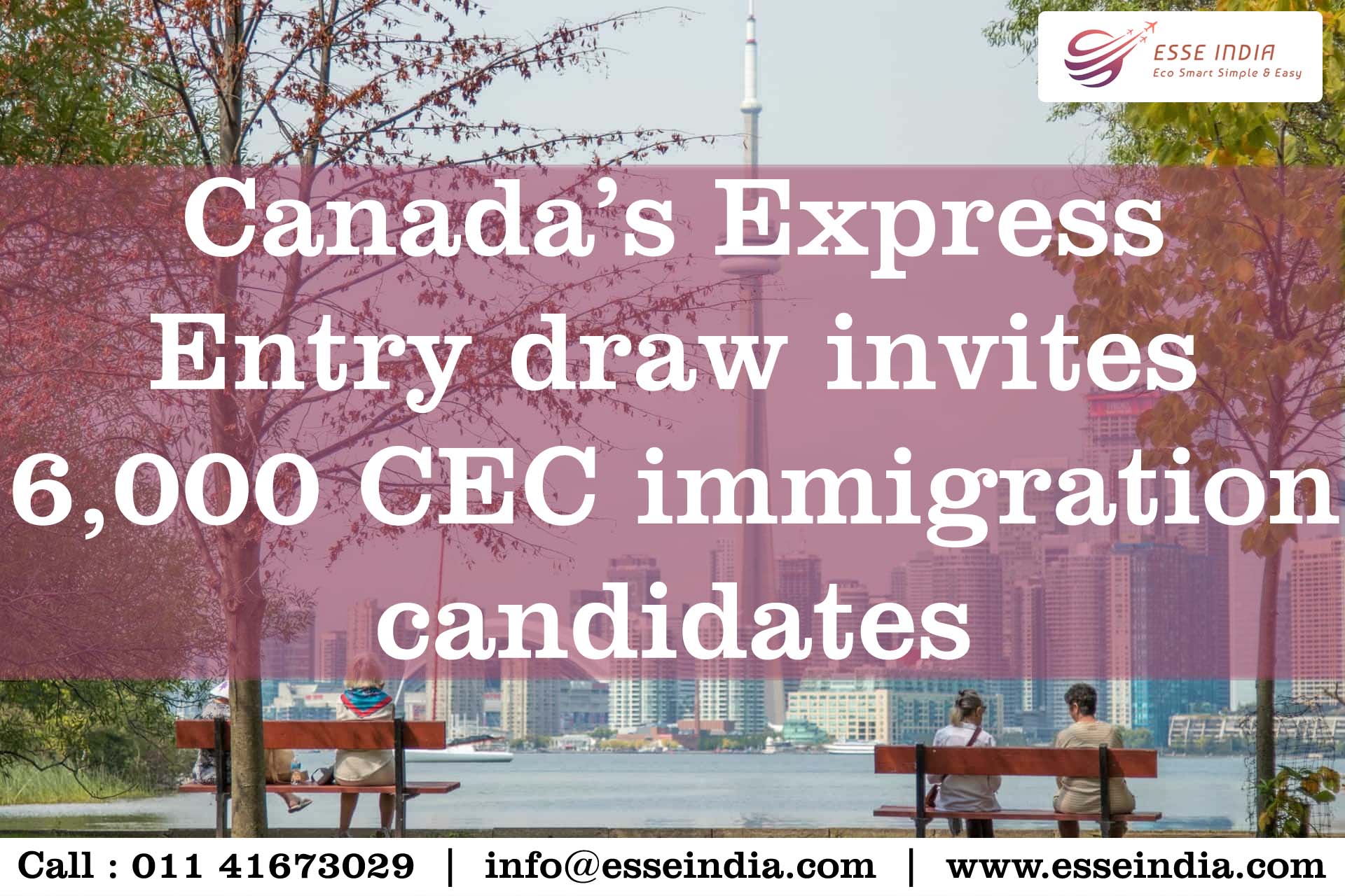  Esse India | Canada’s Express Entry draw invites 6,000 CEC immigration candidates 